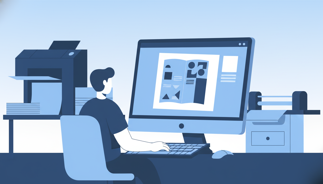 Broschüren drucken & Katalog drucken: Schnell, günstig & hochwertig